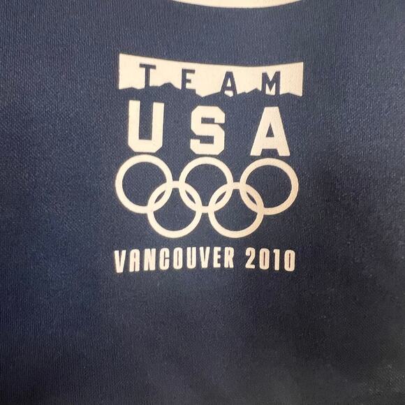 Nike Fit Dry XL Long Sleeve 2010 Vancouver Olympics Long Sleeve Shirt - Picture 3 of 7